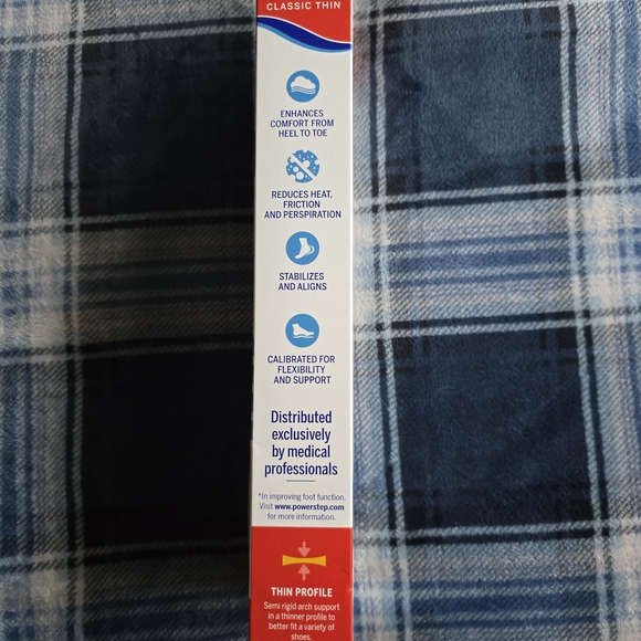 🦶 PowerStep ProTech Classic Thin Insoles Size 11-11.5 - Picture 4 of 7